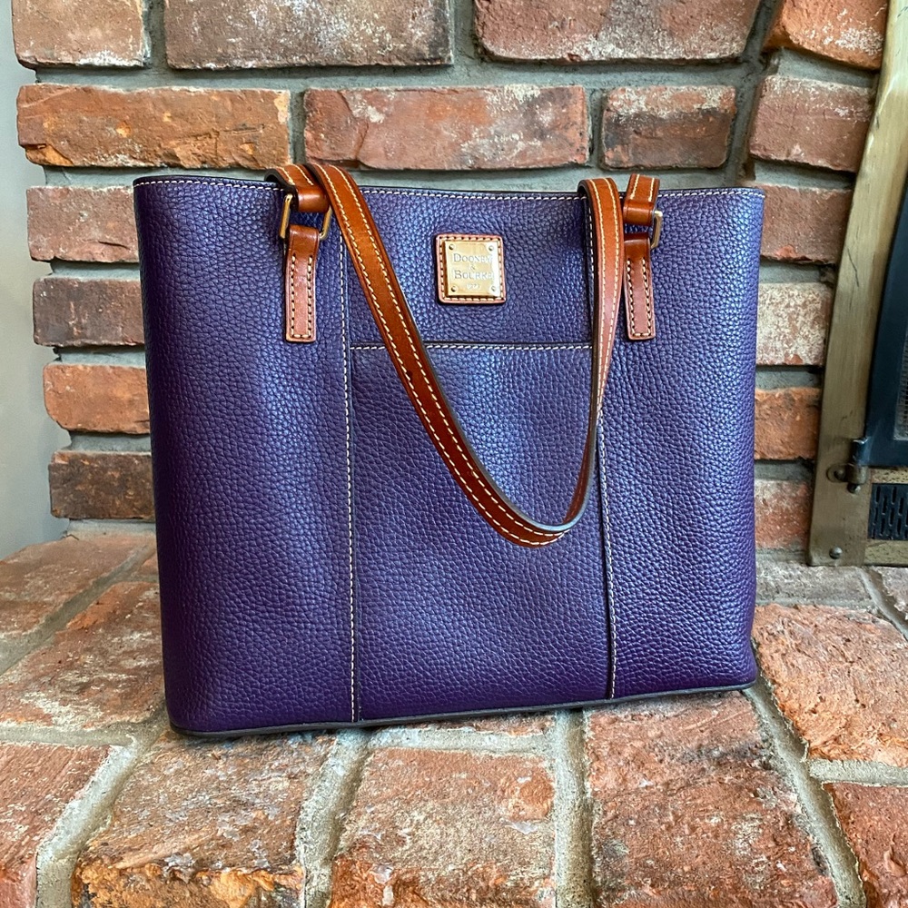 D&B Pebble Grain Small Lexington Shopper